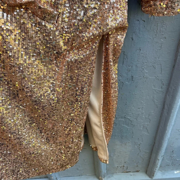 Anthropologie BB Dakota Dulcinea Sequined Duster Jacket, 3X - Picture 11 of 15